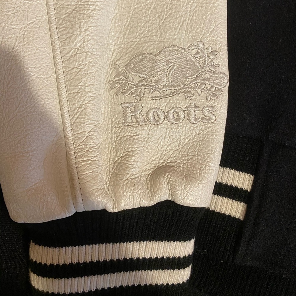 OVO x Roots RARE 2014 Letterman Jacket - Picture 4 of 7